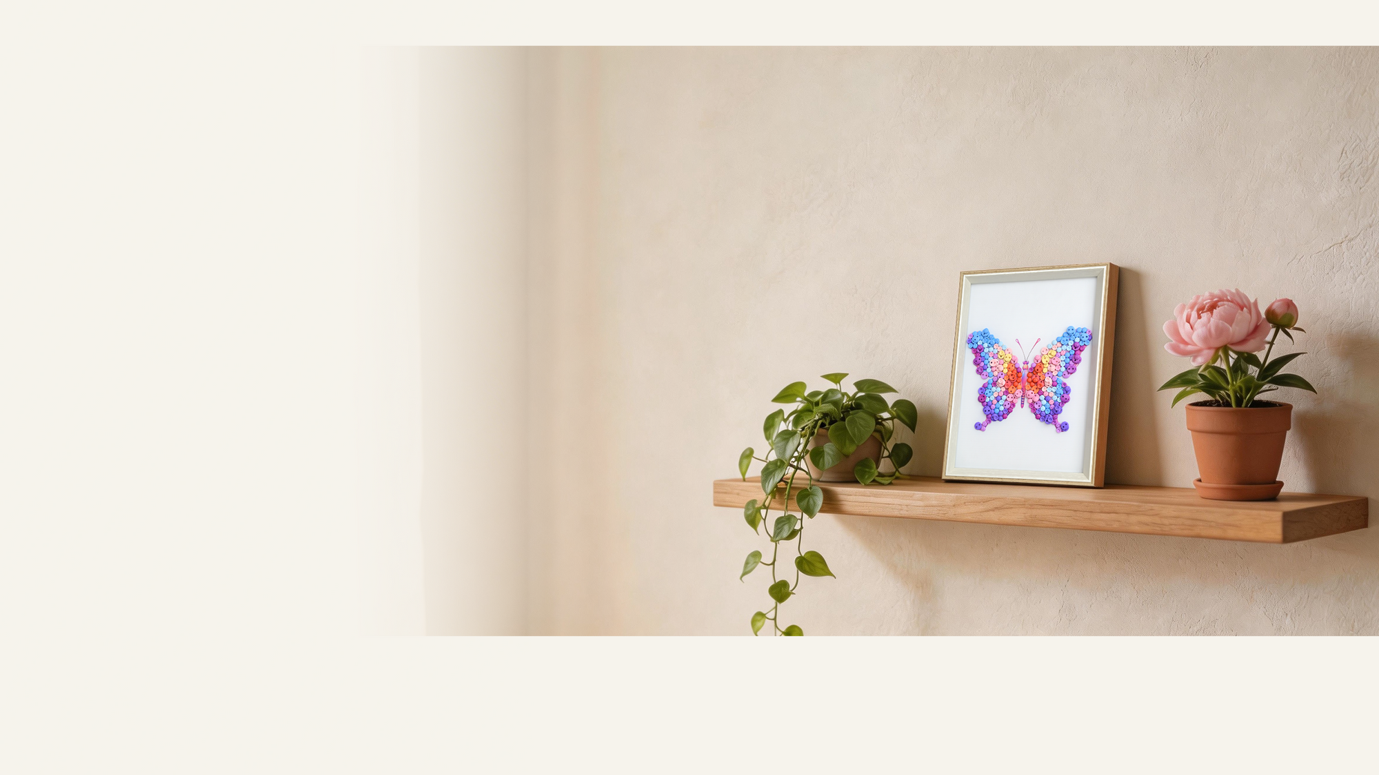 Butterflies & Floral