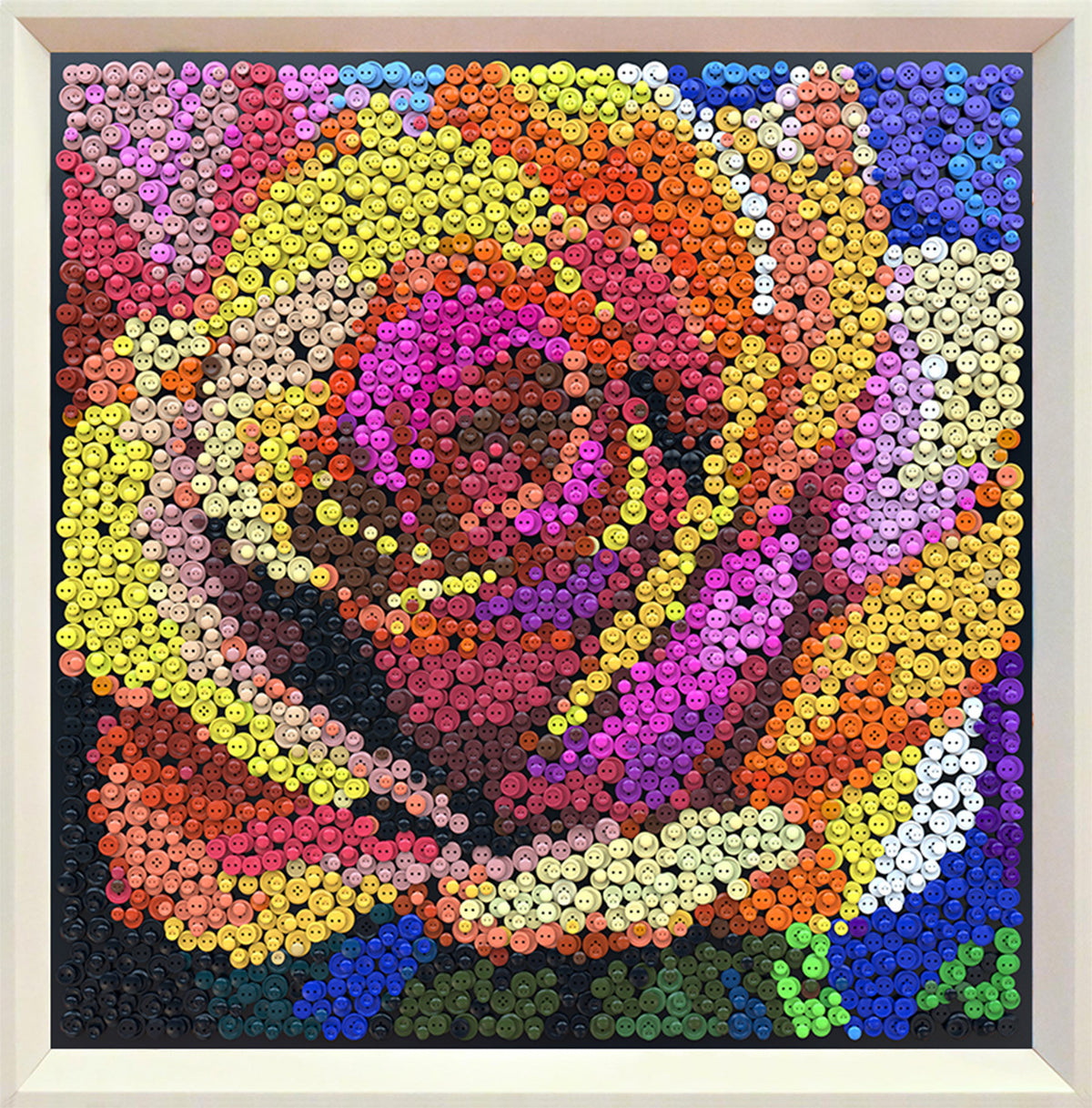 Colorful Flower