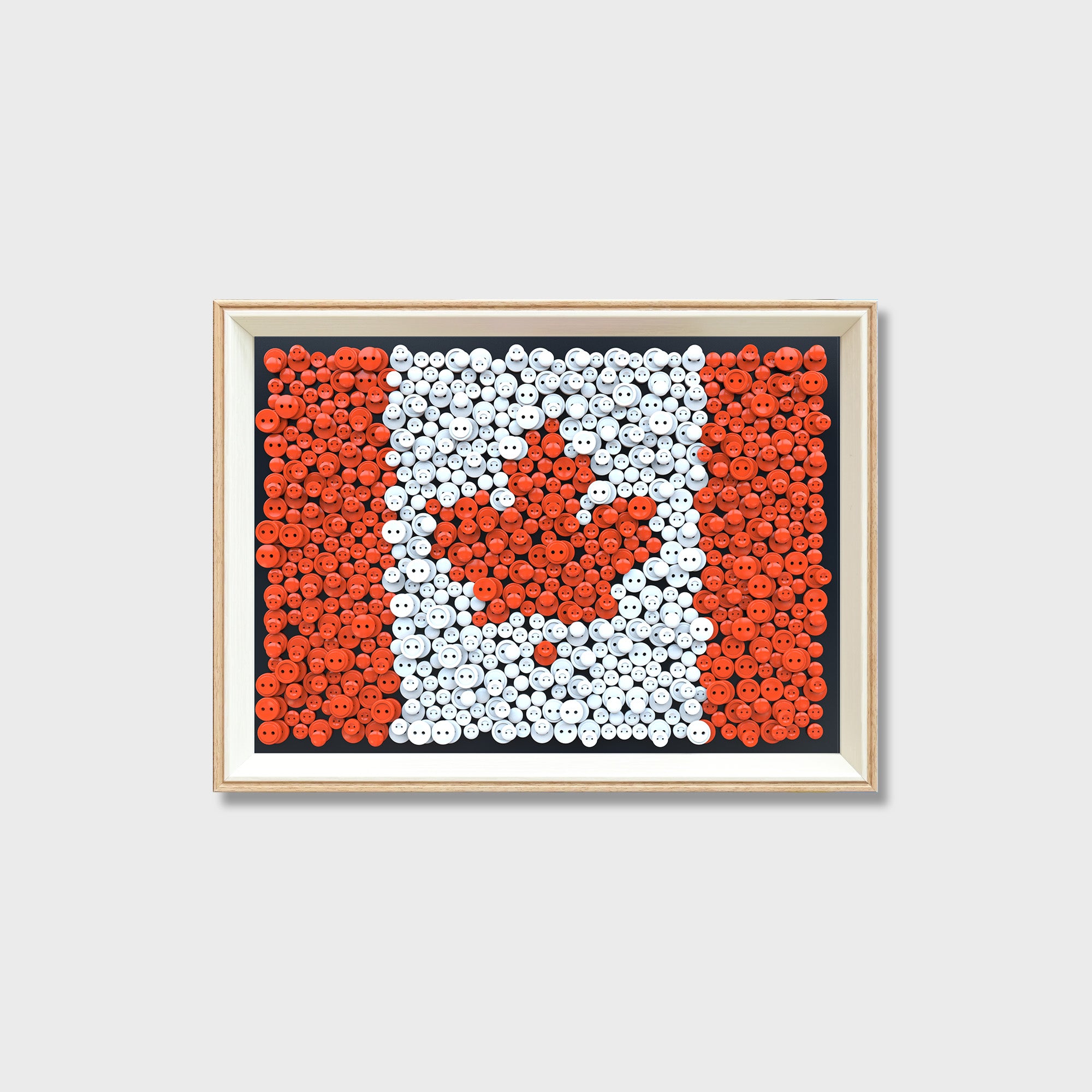 World Pride Collection featuring Canada flag button art