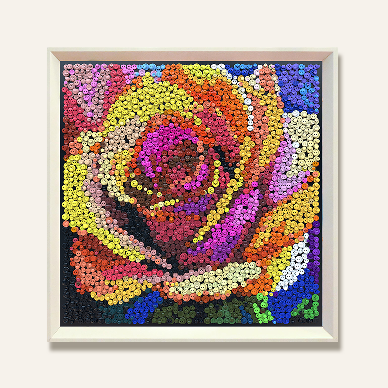Colorful Flower