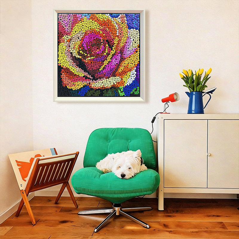 Colorful Flower