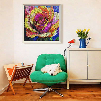 Colorful Flower