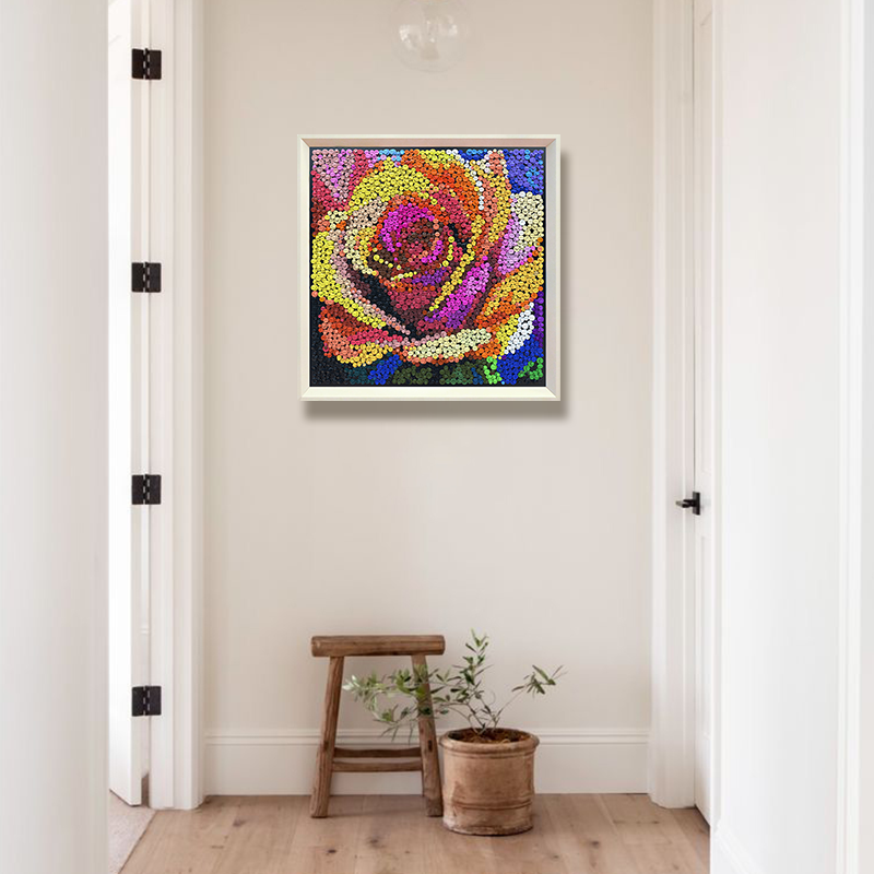 Colorful Flower