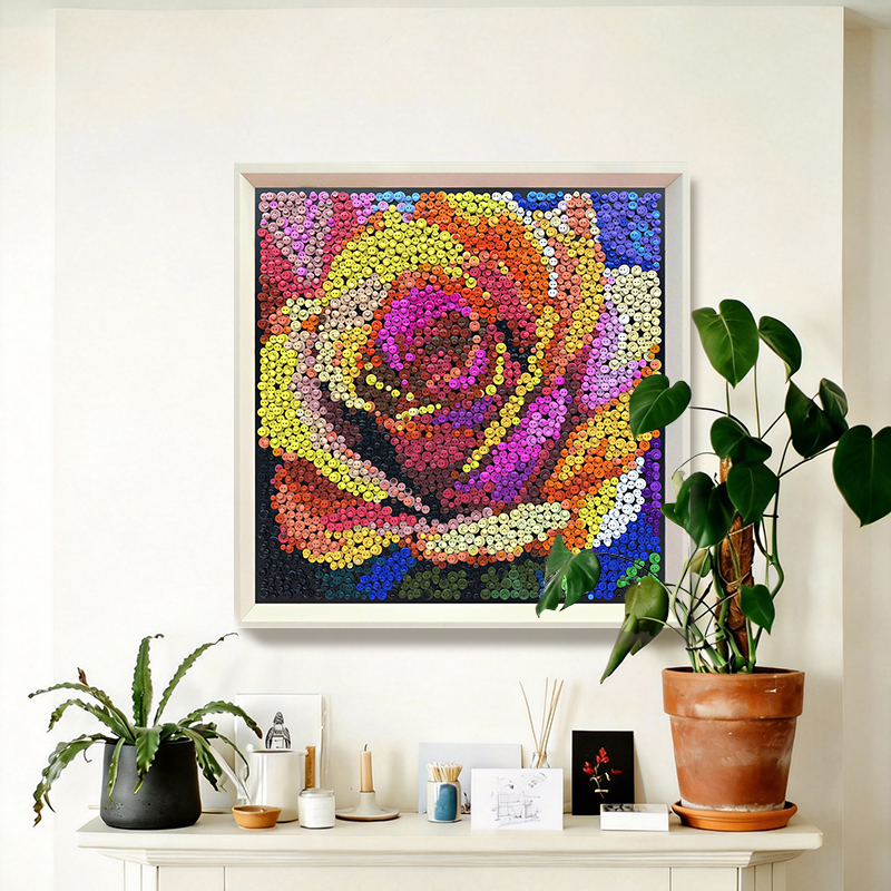 Colorful Flower