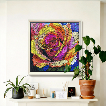 Colorful Flower