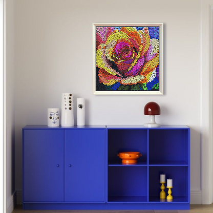 Colorful Flower