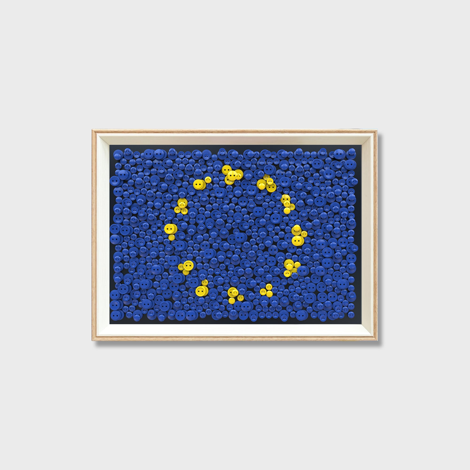 World Pride Collection featuring European Union flag button art