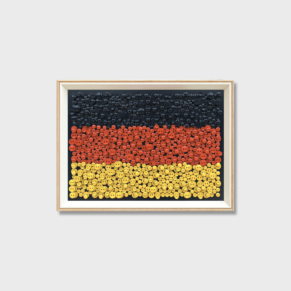 World Pride Collection featuring Germany flag button art