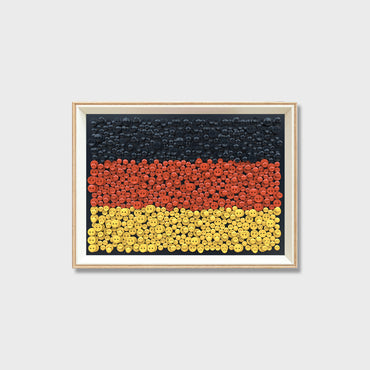 World Pride Collection featuring Germany flag button art