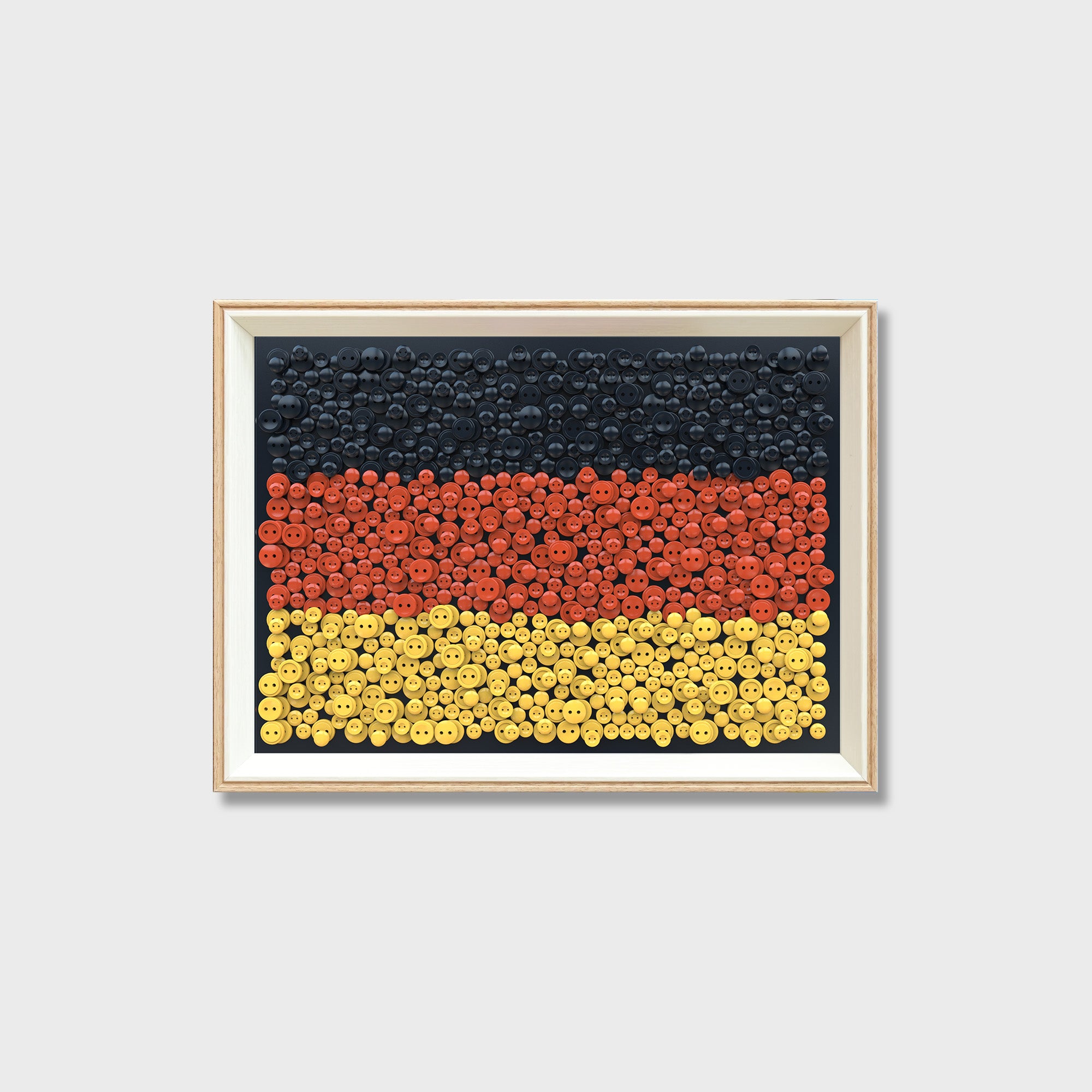 World Pride Collection featuring Germany flag button art