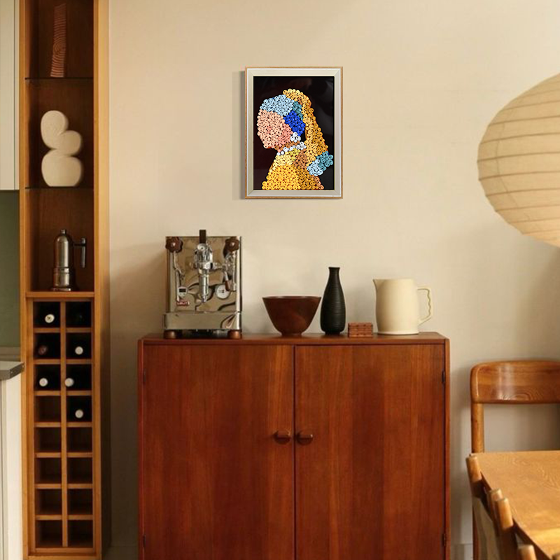 The Girl with a Pearl Earring