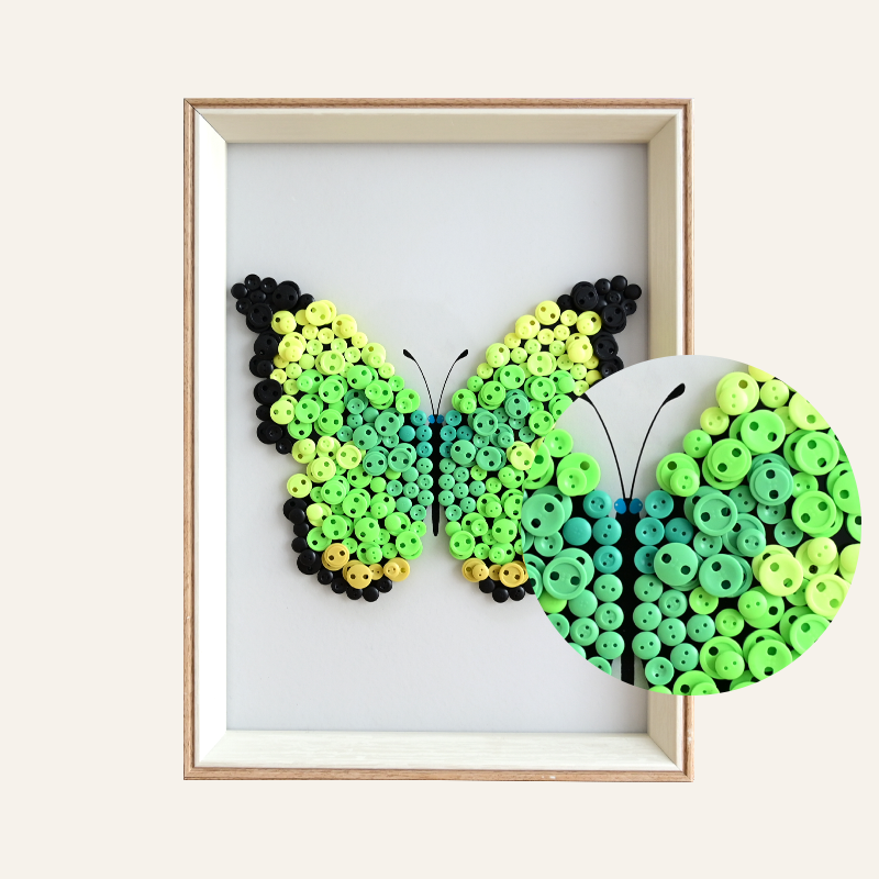 Green Butterfly