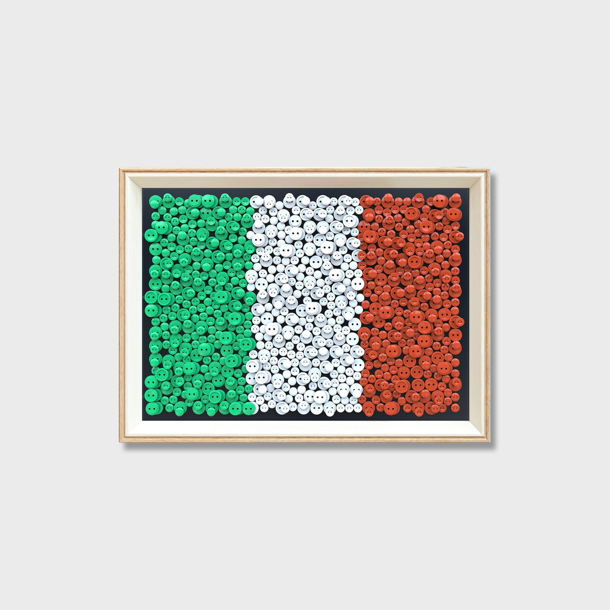 World Pride Collection featuring Italy flag button art