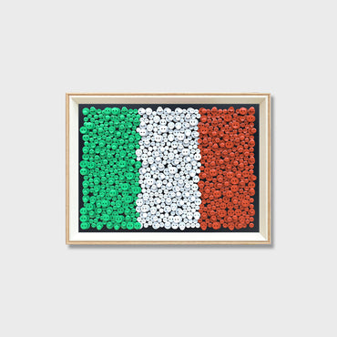 World Pride Collection featuring Italy flag button art
