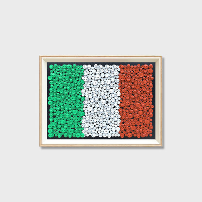 World Pride Collection featuring Italy flag button art