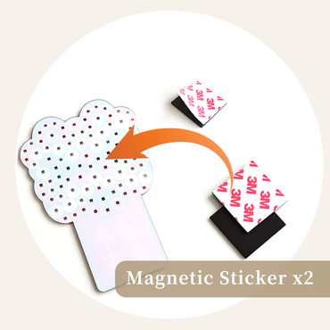 Magnetic Blessing Lion Duo