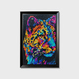 Midnight Majesty button art kit featuring a striking dark-toned artistic design