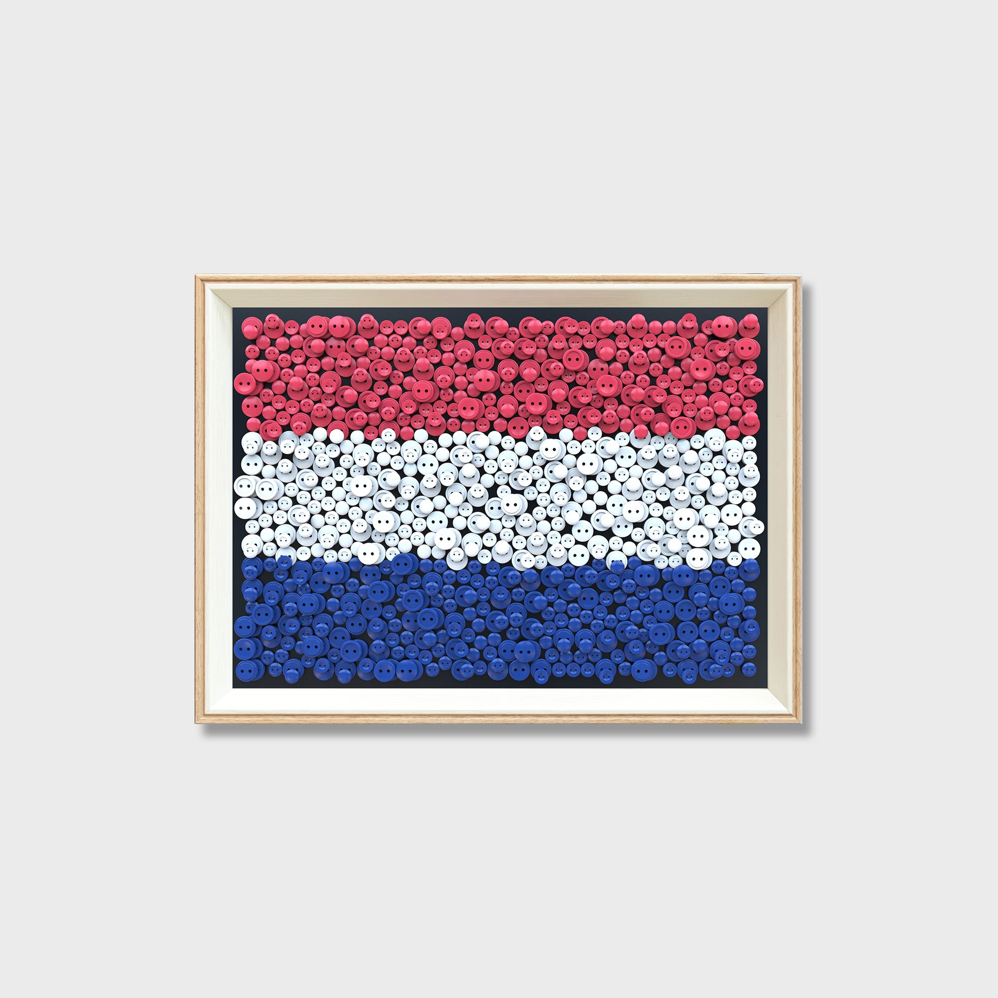World Pride Collection featuring Netherlands flag button art