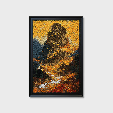 Path of Prosperity button art featuring a winding golden mountain road rising toward the peak, symbolizing success and good fortune