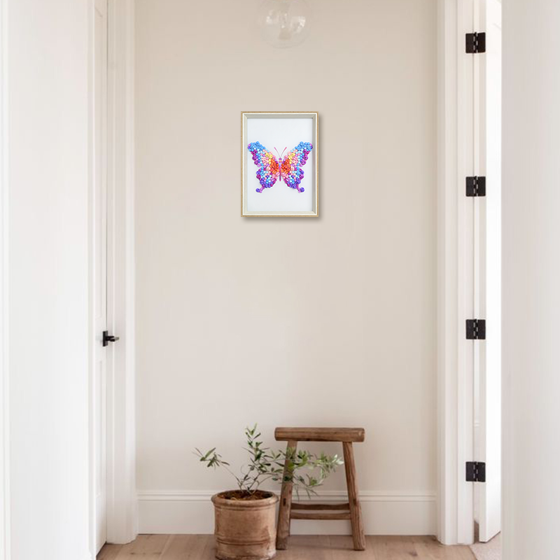 Pink-Purple Butterfly