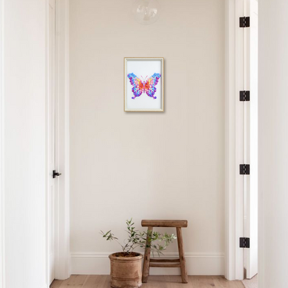 Pink-Purple Butterfly