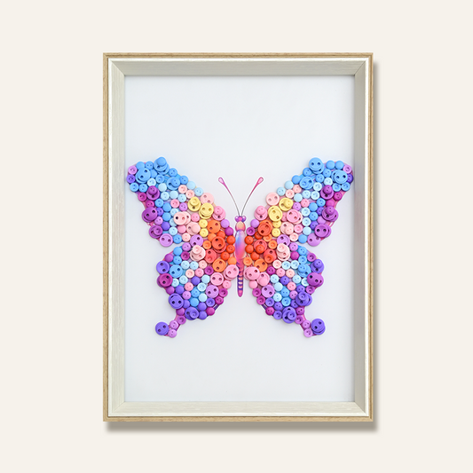 Pink-Purple Butterfly