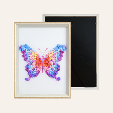 Pink-Purple Butterfly