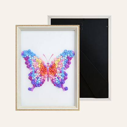 Pink-Purple Butterfly