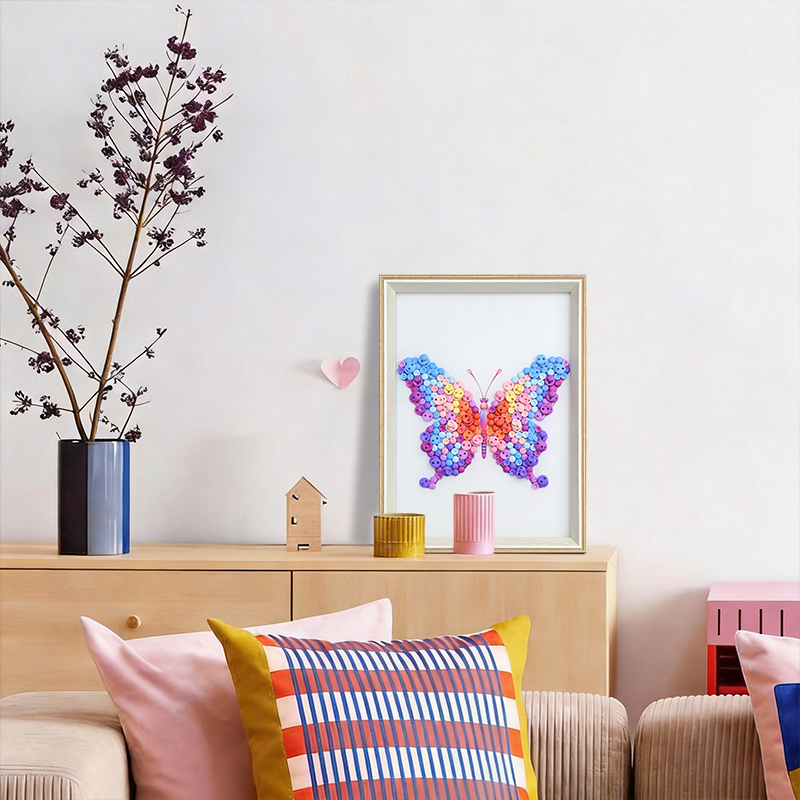 Pink-Purple Butterfly