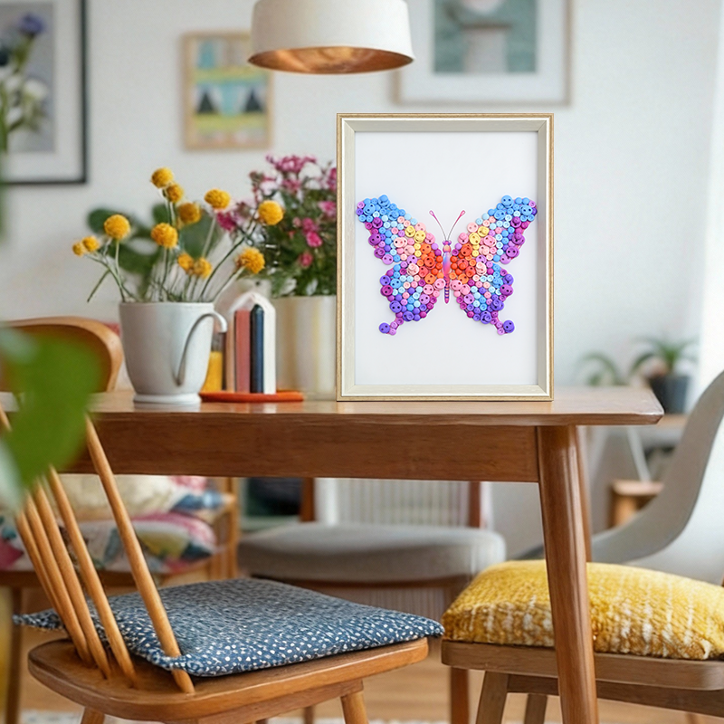 Pink-Purple Butterfly