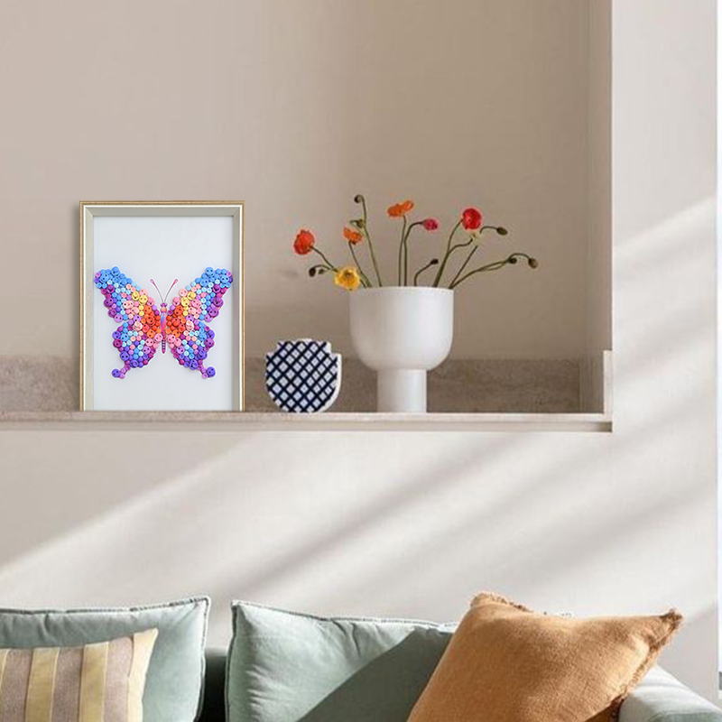 Pink-Purple Butterfly