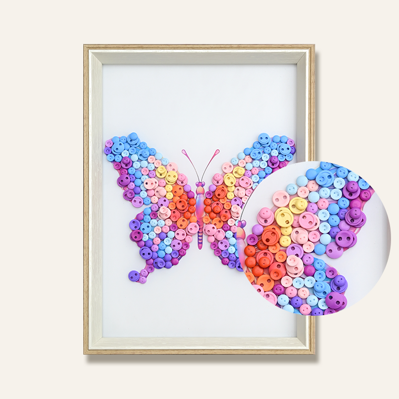 Pink-Purple Butterfly