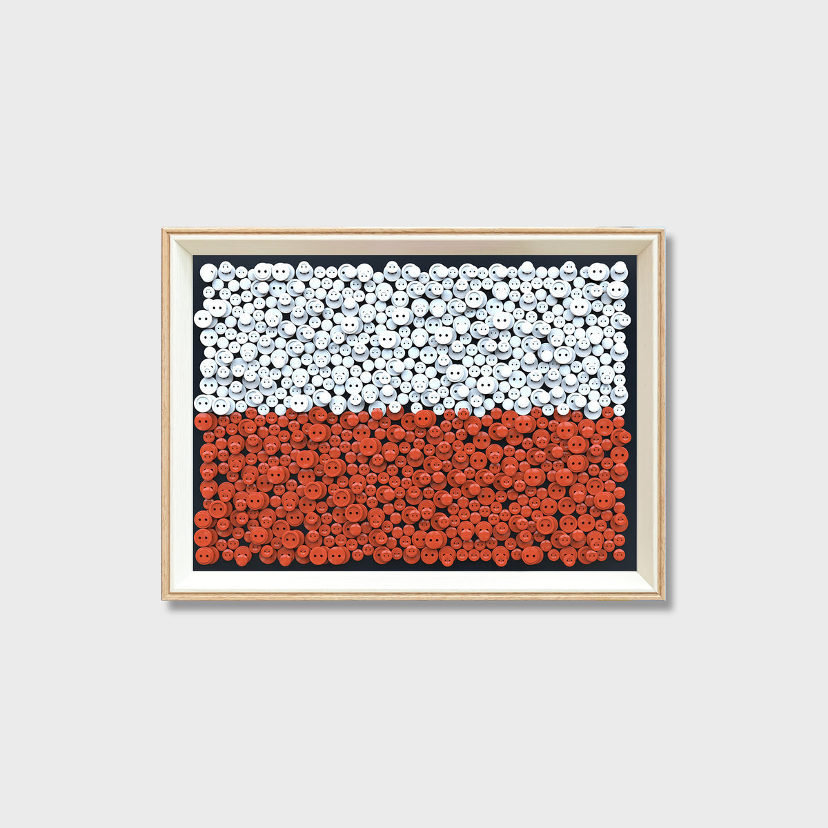 World Pride Collection featuring Poland flag button art