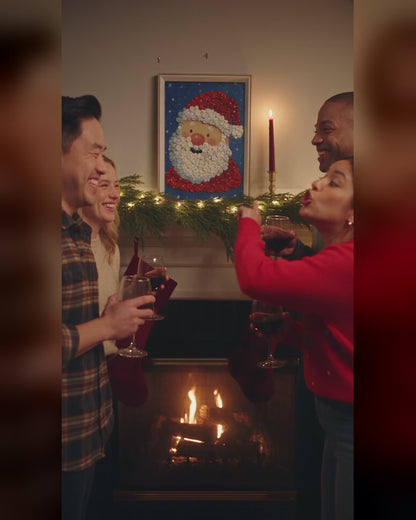 Jolly Santa