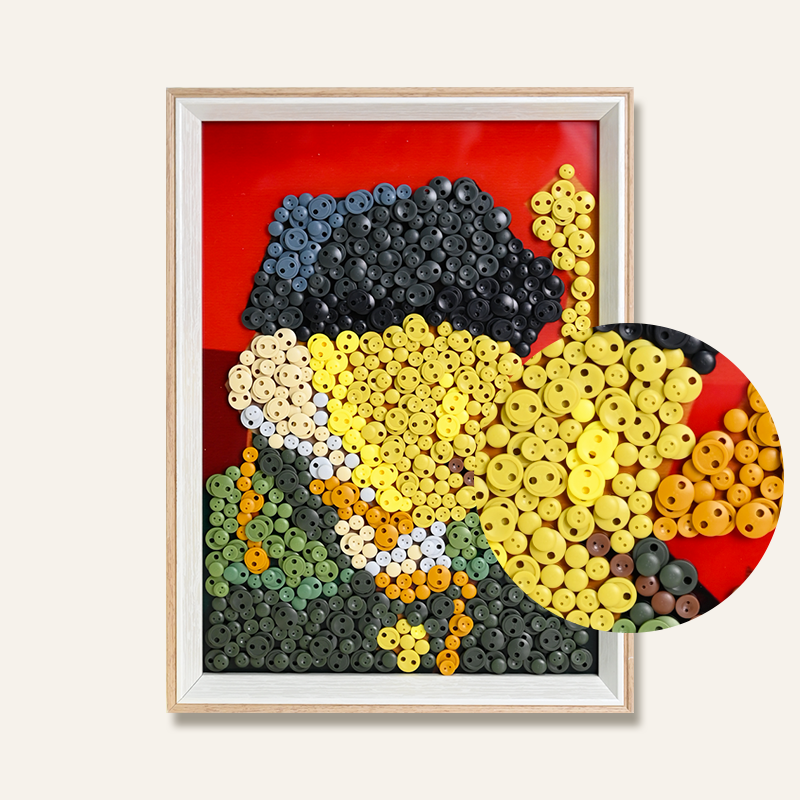 The Self-portrait with Bandaged Ear and Pipe