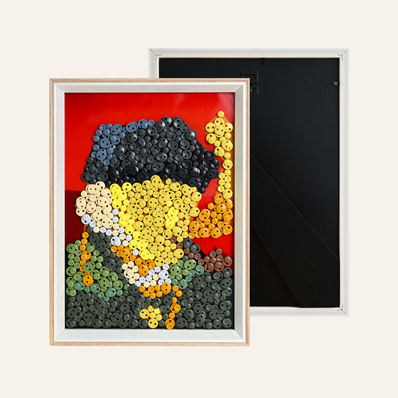 The Self-portrait with Bandaged Ear and Pipe