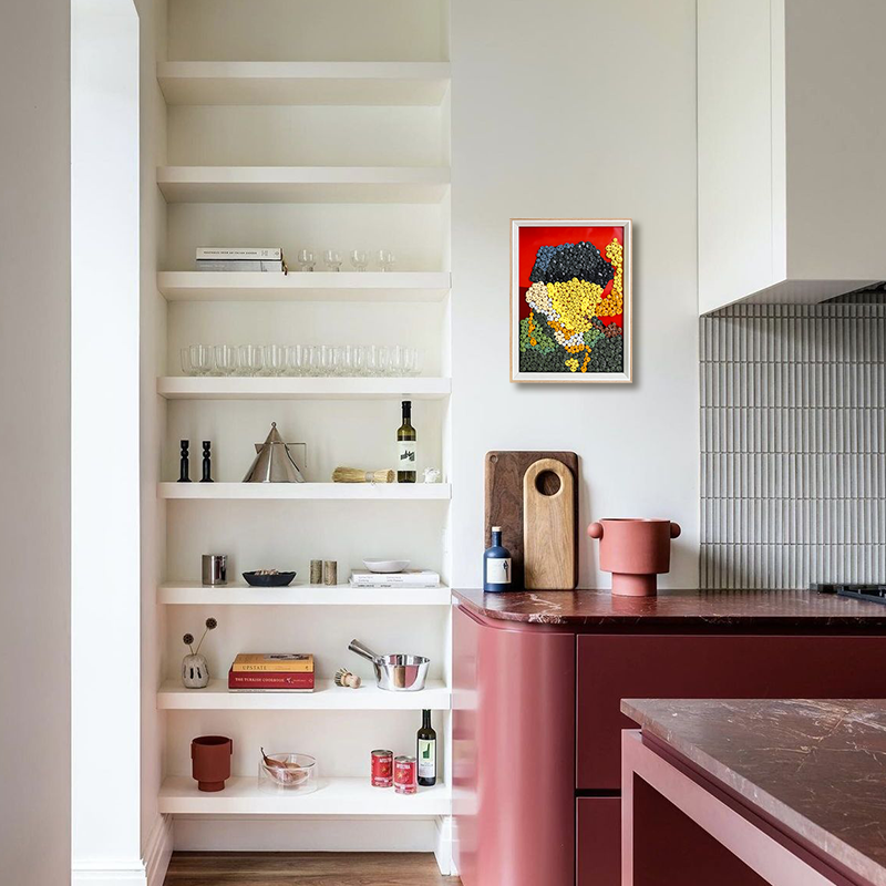 The Self-portrait with Bandaged Ear and Pipe