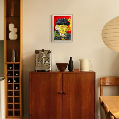 The Self-portrait with Bandaged Ear and Pipe