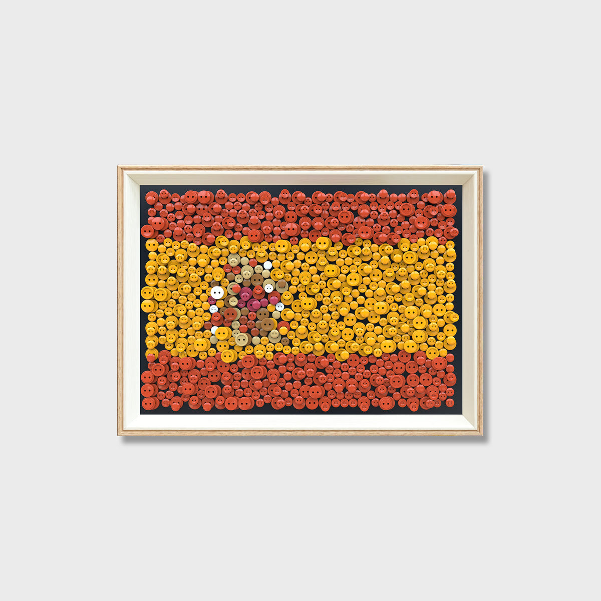 World Pride Collection featuring Spain flag button art