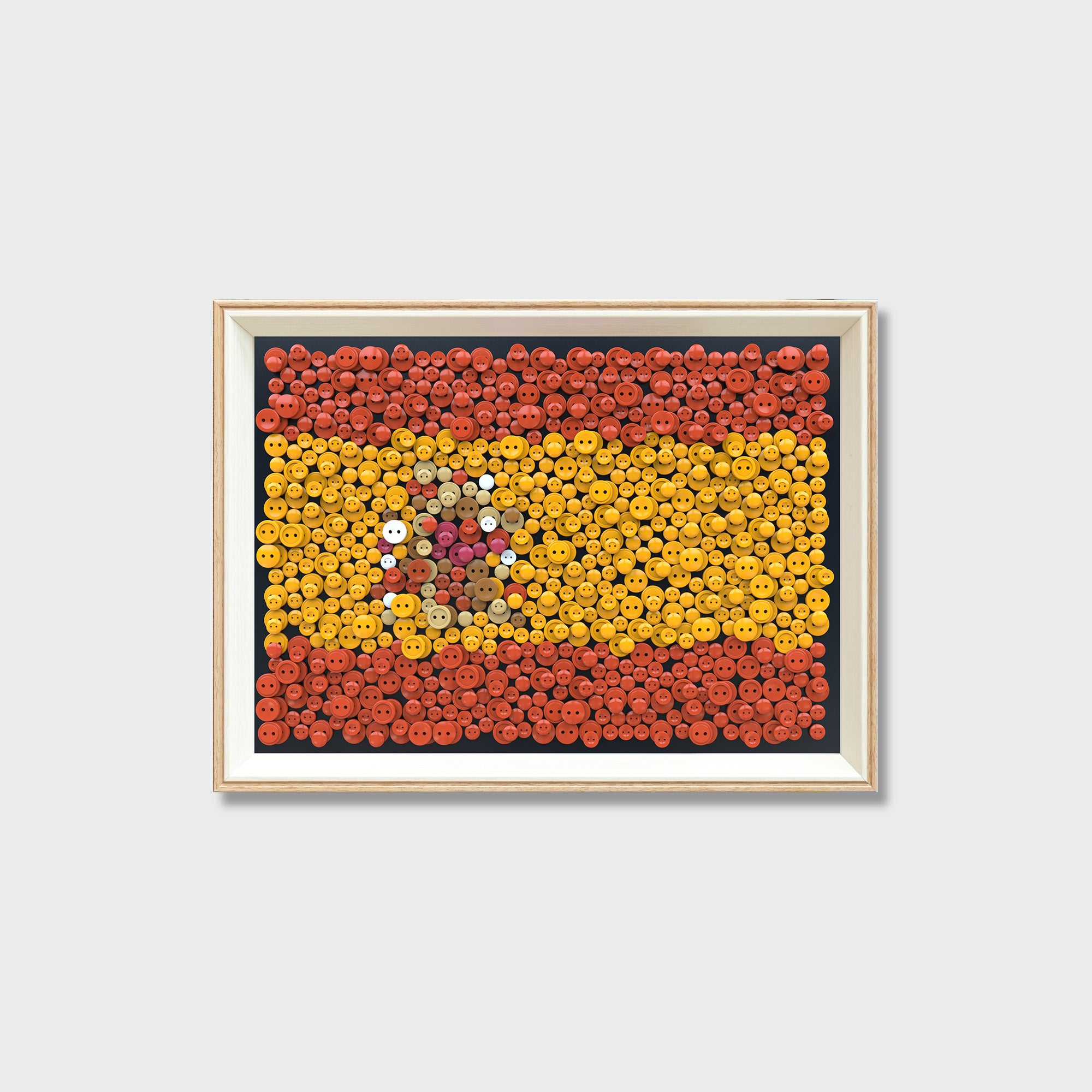World Pride Collection featuring Spain flag button art