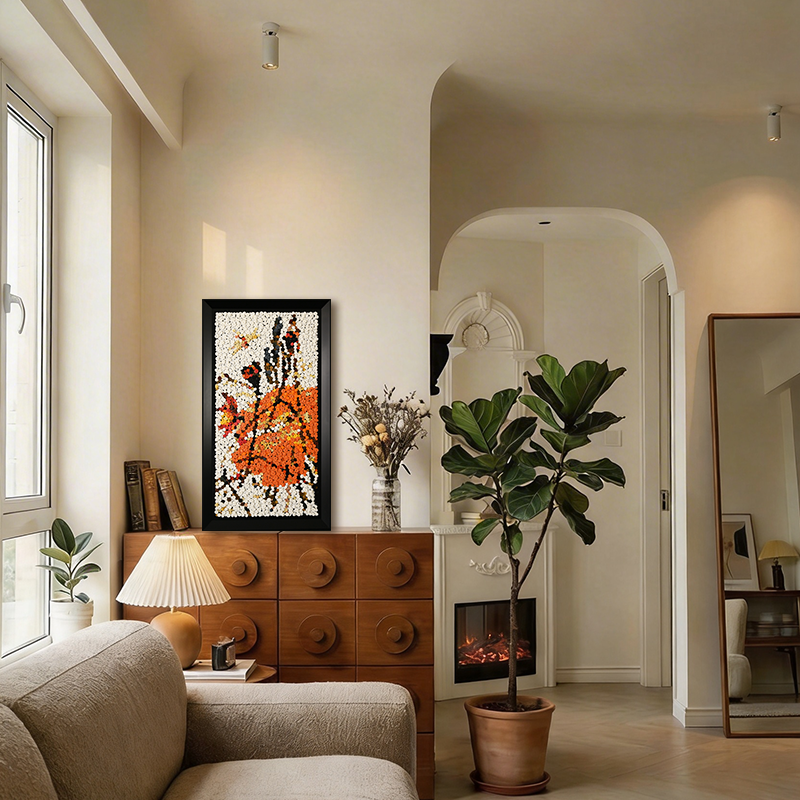 The Lotus and Dragonfly