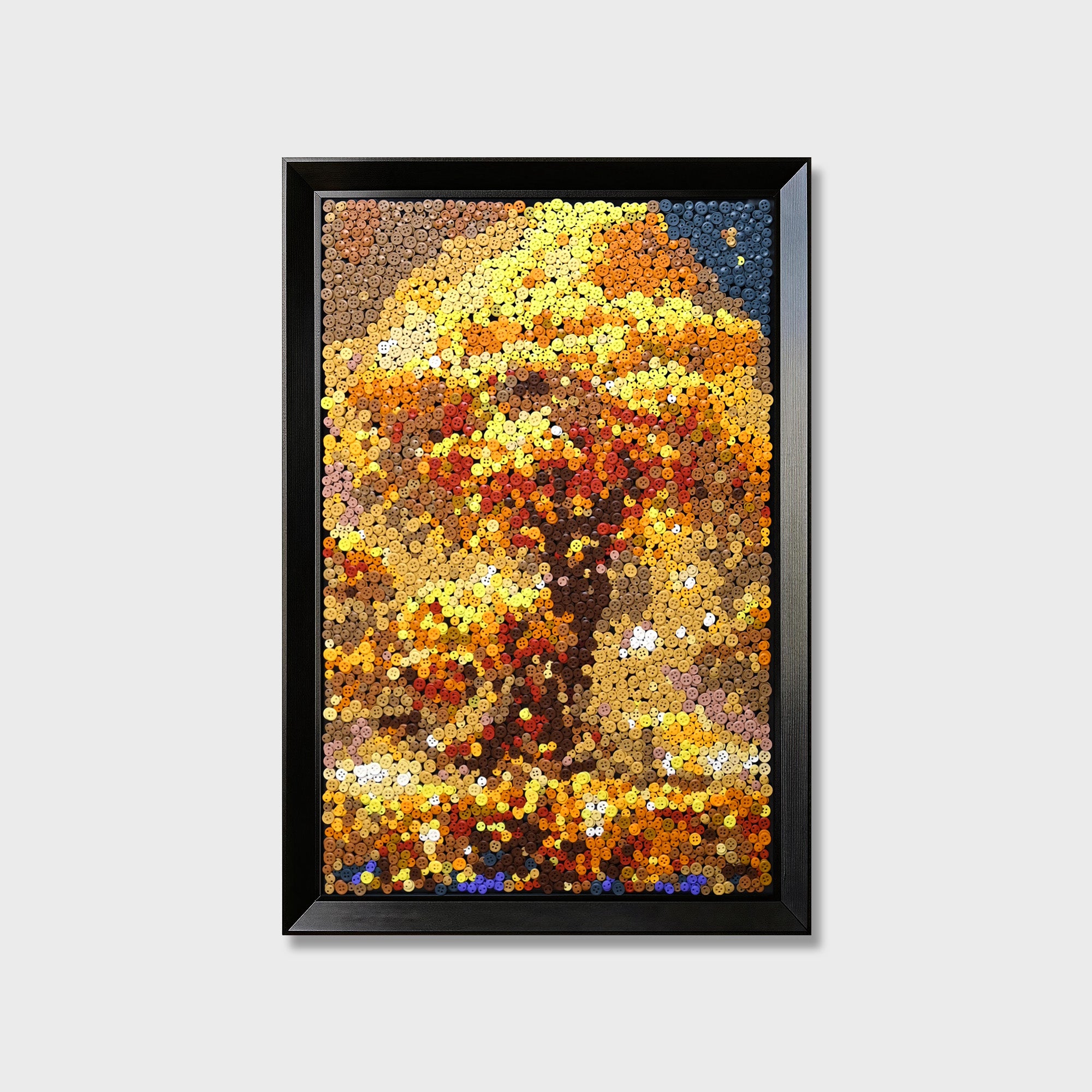 Tree of Abundance button art featuring a full, flourishing tree symbolizing prosperity and abundance