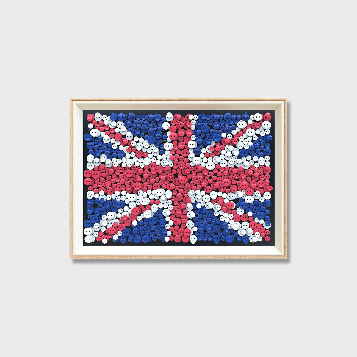 World Pride Collection featuring United Kingdom flag button art