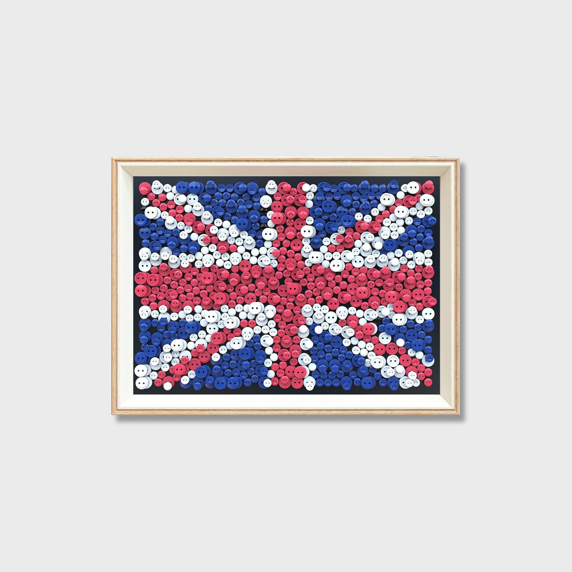World Pride Collection featuring United Kingdom flag button art
